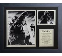 Legends Never Die Godzilla Framed Photo Collage, 11 x 14-Inch by