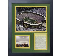 Legends Never Die Green bay Packers Old Lambeau Field Framed Photo Collage, 11 x 35,6 cm