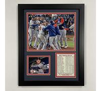 Legends Never Die, Inc. Atlanta Braves | World Series Champions 2021 | Collage di foto incorniciato 30,5 x 38,1 cm (celebrazione)