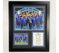Legends Never Die, Inc. Italy | Vincitori del Campionato Europeo UEFA 2020 | Collage di foto incorniciato 30,5 x 38,1 cm