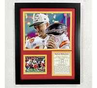Legends Never Die, Inc. Kansas City Chiefs | Campioni 2022 | Collage fotografico incorniciato | 2 dimensioni (Mahomes MVP, 12 "x 15")