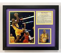 Legends Never Die Kobe Bryant Gold Jersey Framed Photo Collage, 11 x 14-Inch by