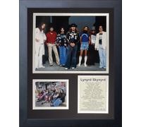 Legends Never Die Lynyrd Skynyrd Framed photo collage, 11 da 35,6 cm