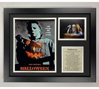 Legends Never Die Michael Myers Halloween Classic Horror Movie Collectible | Framed Photo Collage Wall Art Decor-12 x15, Immagine Unisex-Adulto, Altro, 11 x 14-inch