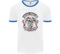 Legends Never Die Motociclista Moto Uomo Ringer