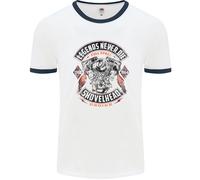 Legends Never Die Motociclista Moto Uomo Ringer