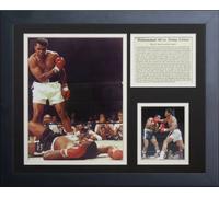 Legends Never Die Muhammad Ali VS. Liston Cornice portafoto Collage, 11 x 35,6 cm