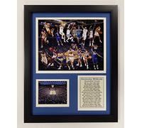 Legends Never Die NCAA Kentucky Wildcats - Cornice portafoto doppia opaca, 30,5 x 38,1 cm