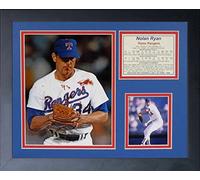 Legends Never Die Nolan Ryan Bloody Lip Framed Photo Collage, 11 da 35,6 cm