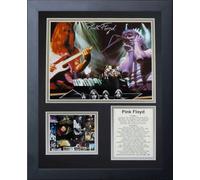Legends Never Die Pink Floyd con Cornice portafoto Collage, 11 x 35,6 cm