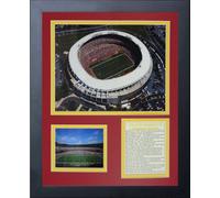 Legends Never Die RFK Stadium Framed Photo Collage, 11 x 35,6 cm