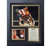 Legends Never Die Rocky Framed Photo Collage, 11 da 35,6 cm