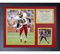 Legends Never Die Sean Taylor Home Framed Photo Collage, 11 x 35,6 cm