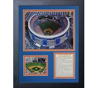 Legends Never Die "Shea Stadium Framed Photo Collage, 11 x 35,6 cm