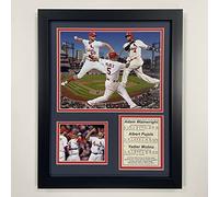 Legends Never Die St. Louis Cardinals - Collage fotografico incorniciato, 28 x 35 cm, Inc. - Big Players