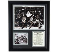Legends Never Die The Allman Brothers Band Framed Photo Collage, 11 da 35,6 cm