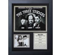 Legends Never Die The Three Stooges Marquee Framed Photo Collage, 11 x 35,6 cm