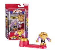 Legends of Akedo Beast Strike Battling Giant Gold Tusk. Mini guerrieri da combattimento. L'armatura esplode durante la battaglia. Pronti, combatti, sciopero diviso. Piccolo