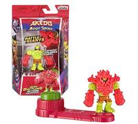 Legends of Akedo Beast Strike Battling Giant Titan Flyswat. Mini guerrieri da combattimento. L'armatura esplode durante la battaglia. Pronti, combatti, split strike. Piccolo