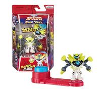 Legends of Akedo Beast Strike Battling Giant White Paw. Mini guerrieri da combattimento. L'armatura esplode durante la battaglia. Pronti, combatti, sciopero diviso. Piccolo