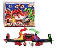 Legends of Akedo Beast Strike Serpent Fury Arena. Combatti i tuoi guerrieri e le tue bestie per vincere! con oltre 40 effetti sonori reali e luci e 2 guerrieri esclusivi.