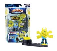 Legends of Akedo Power Storm - Giganti - Torassi - Mini guerriero da combattimento con armatura a doppio colpo. Pronti, combatti, split strike