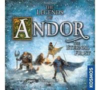 Legends of Andor Eternal Frost Gioco di strategia coinvolgente per giochi da tav