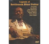 Legends Of Bottleneck Blues Guitar Dvd