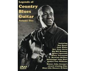 Legends of Country Blues Guitar, Volume 1 (DVD) Blind James Brewer Walter Davis