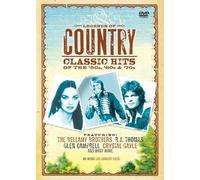 Legends of Country: Classic Hits of 50s, 60s and 70s