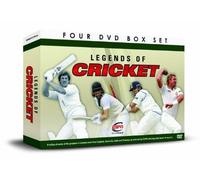 Legends of Cricket 4 DVD Gift Set