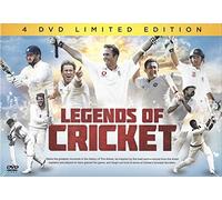 Legends of Cricket 4 DVD Limited Edition