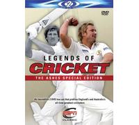 Legends Of Cricket - Ashes Special Edition [DVD] [2009] [Edizione: Regno Unito]