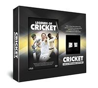 Legends Of Cricket Dvd & Cufflinks Set [Edizione: Regno Unito]