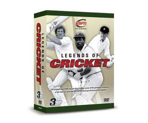 Legends Of Cricket Triple Pack: England, West Indies, South Africa [DVD]