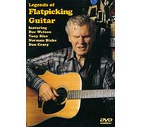 Legends of Flatpicking Guitar (DVD) Norman Blake Sam Bush Bla Fleck Ricky Skaggs