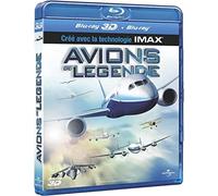 Legends of Flight (3D & 2D) (Blu-Ray)