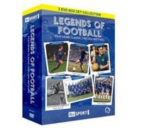 Legends of Football - Chelsea Fc - Classic Matches [Edizione: Regno Unito] (3 Dvd) [Edizione: Stati Uniti]