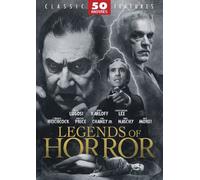 Legends of Horror 50 Movie Pack
