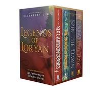 Legends of Lor'yan 4-Book Boxed Set: Six Crimson Cranes; The Dragon's Promise;