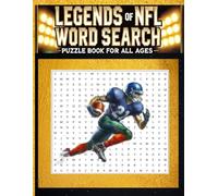 Legends of NFL Word Search Puzzle for all ages