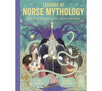 Tom Birkett Legends of Norse Mythology (Copertina rigida)