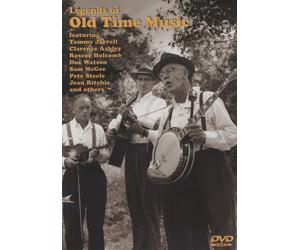 Legends of Old Time Music (DVD) Clarence Ashley Roscoe Holcomb Tommy Jarrell