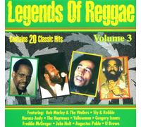 Legends of Reggae - Vol. 3-Legends of Reggae