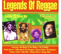 Legends of Reggae - Vol. 4-Legends of Reggae