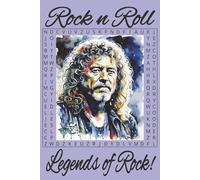 Legends of Rock!: A Word Puzzle Book of Rock & Roll and Blues Legends