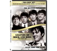 Legends Of Rock & Roll (2 Dvd) [Edizione: Stati Uniti]