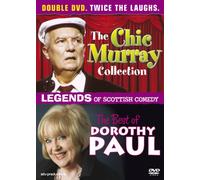 Legends Of Scottish comedy - Chic Murray & Dorothy Paul (4 Disc) [DVD]