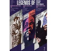 Legends of Spritual & Gospel Folk & Coun