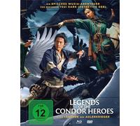 Legends of the Condor Heroes - Die Legende der Adlerkrieger - Mediabook (Blu-ray+DVD)